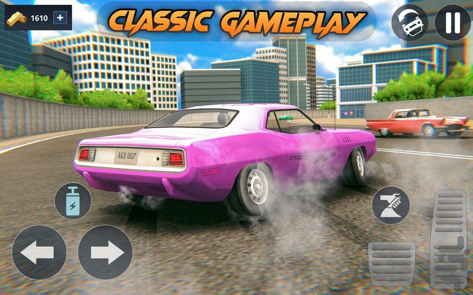 Drive Car Simulator Racing 3D - عکس بازی موبایلی اندروید