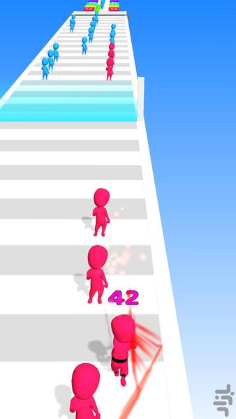 Ninja Runner - Gameplay image of android game