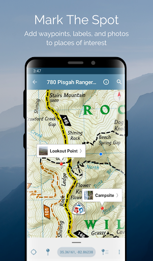 Avenza Maps: Offline Mapping - Image screenshot of android app