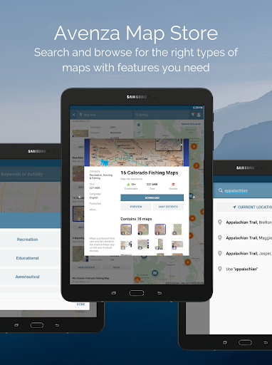 Avenza Maps: Offline Mapping - Image screenshot of android app