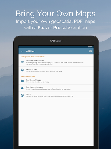 Avenza Maps: Offline Mapping - Image screenshot of android app
