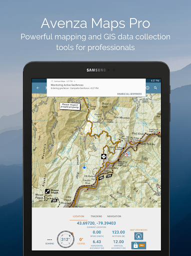 Avenza Maps: Offline Mapping - Image screenshot of android app