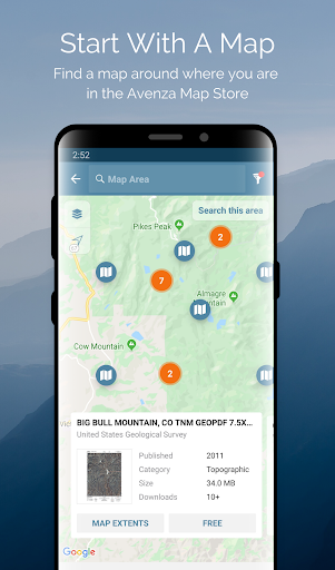 Avenza Maps: Offline Mapping - Image screenshot of android app