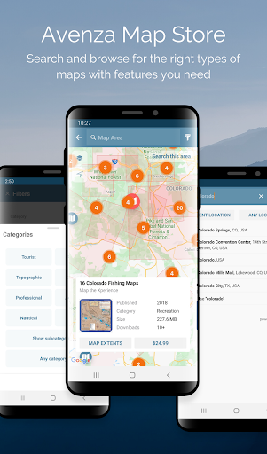 Avenza Maps: Offline Mapping - Image screenshot of android app