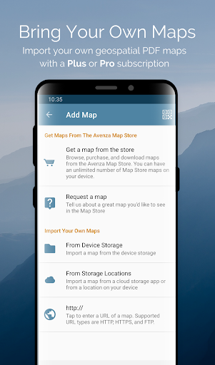 Avenza Maps: Offline Mapping - Image screenshot of android app