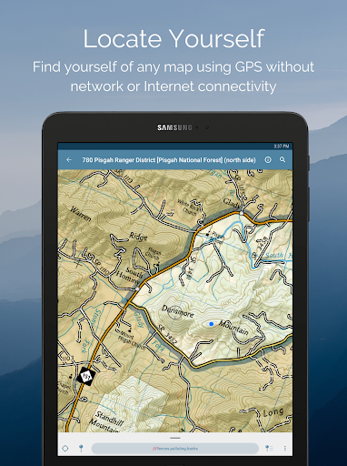 Avenza Maps: Offline Mapping - Image screenshot of android app