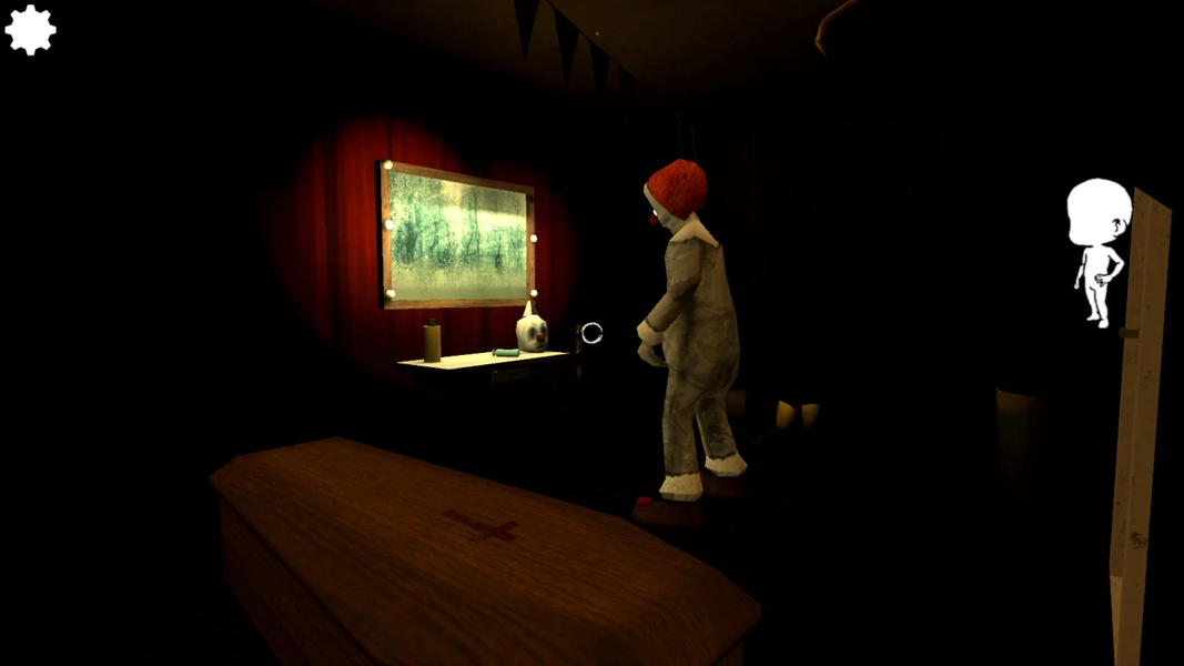 Death Attraction - Horror Game - Gameplay image of android game