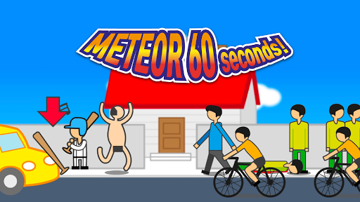 Meteor 60 seconds! - عکس بازی موبایلی اندروید