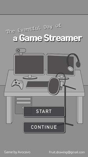 The Eventful Day of a Game Streamer - عکس بازی موبایلی اندروید