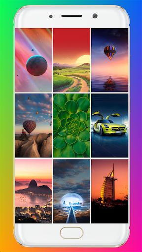Awesome HD Wallpaper - Image screenshot of android app