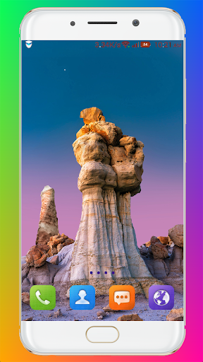 Awesome HD Wallpaper - عکس برنامه موبایلی اندروید