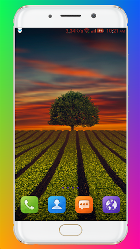 Awesome HD Wallpaper - عکس برنامه موبایلی اندروید