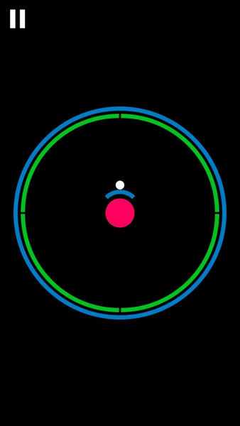 Circular Breaker - Gameplay image of android game