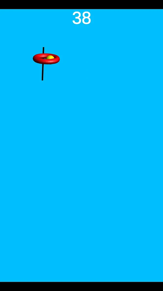 Flappy Ball Dunk - عکس بازی موبایلی اندروید