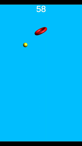 Flappy Ball Dunk - عکس بازی موبایلی اندروید