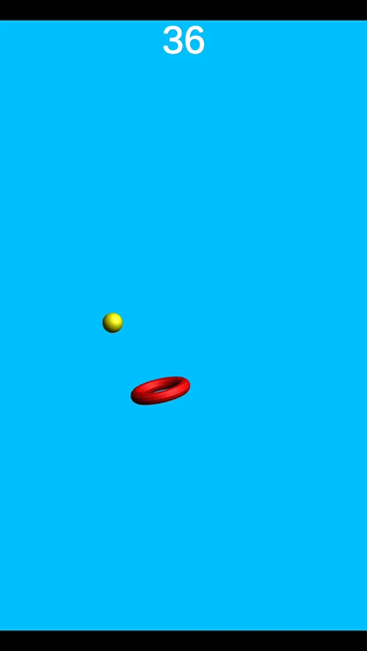 Flappy Ball Dunk - عکس بازی موبایلی اندروید
