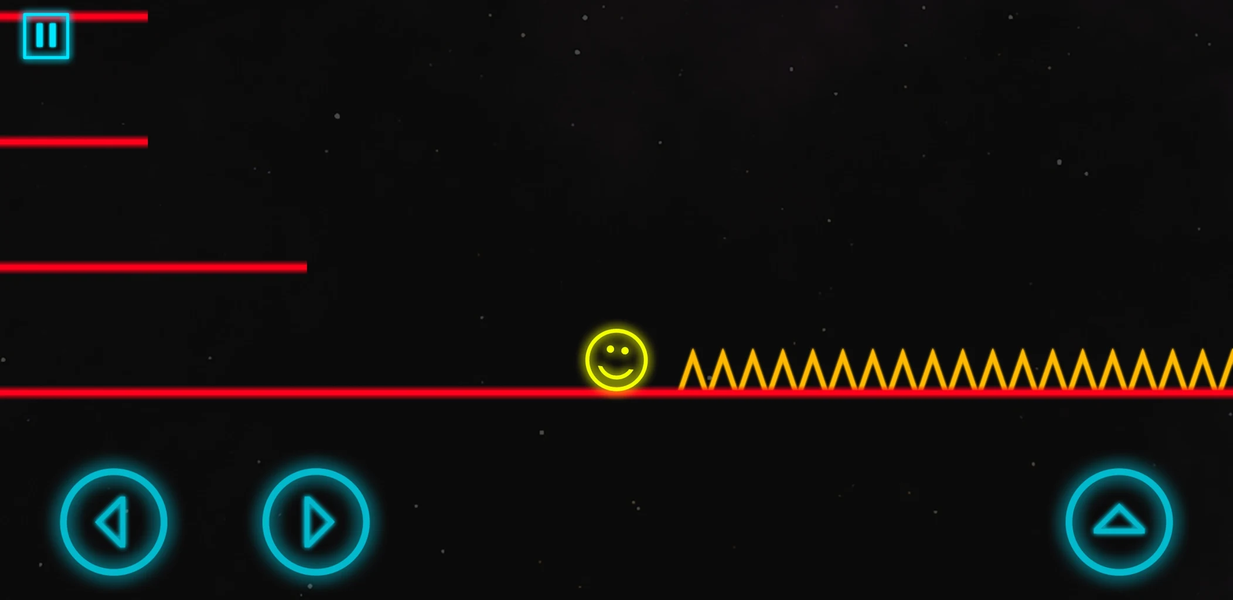 Neon Yellow Ball - عکس برنامه موبایلی اندروید