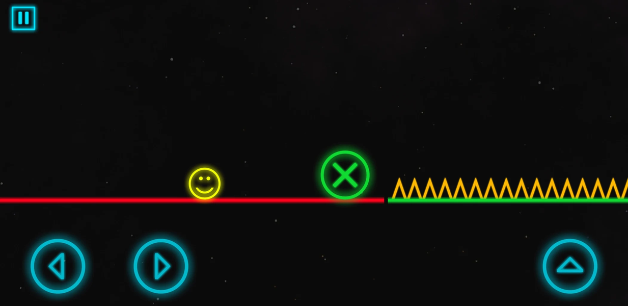 Neon Yellow Ball - عکس برنامه موبایلی اندروید