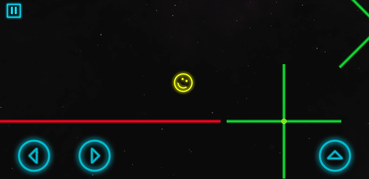 Neon Yellow Ball - عکس برنامه موبایلی اندروید