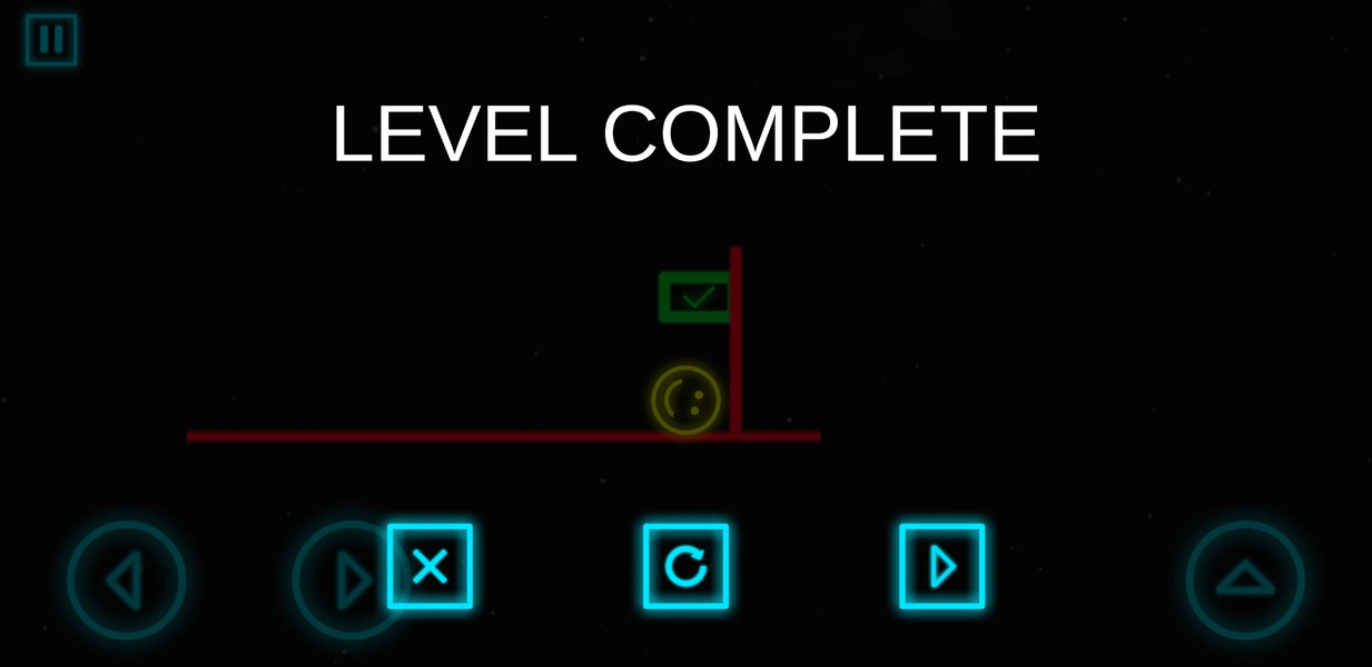 Neon Yellow Ball - عکس برنامه موبایلی اندروید