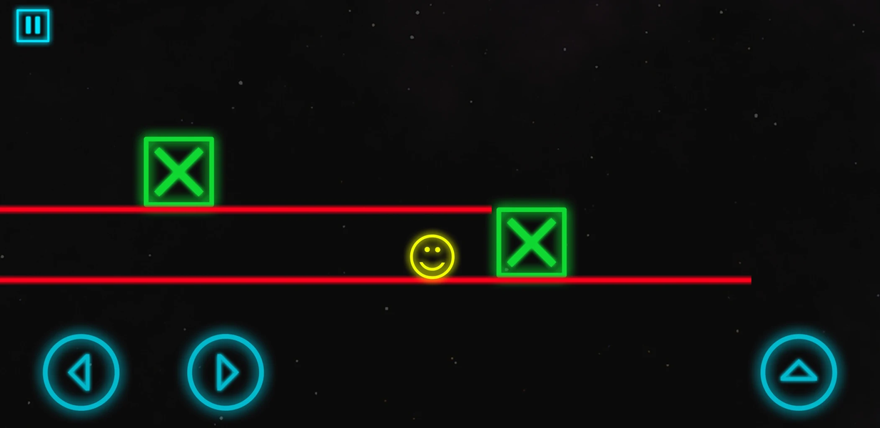 Neon Yellow Ball - عکس برنامه موبایلی اندروید