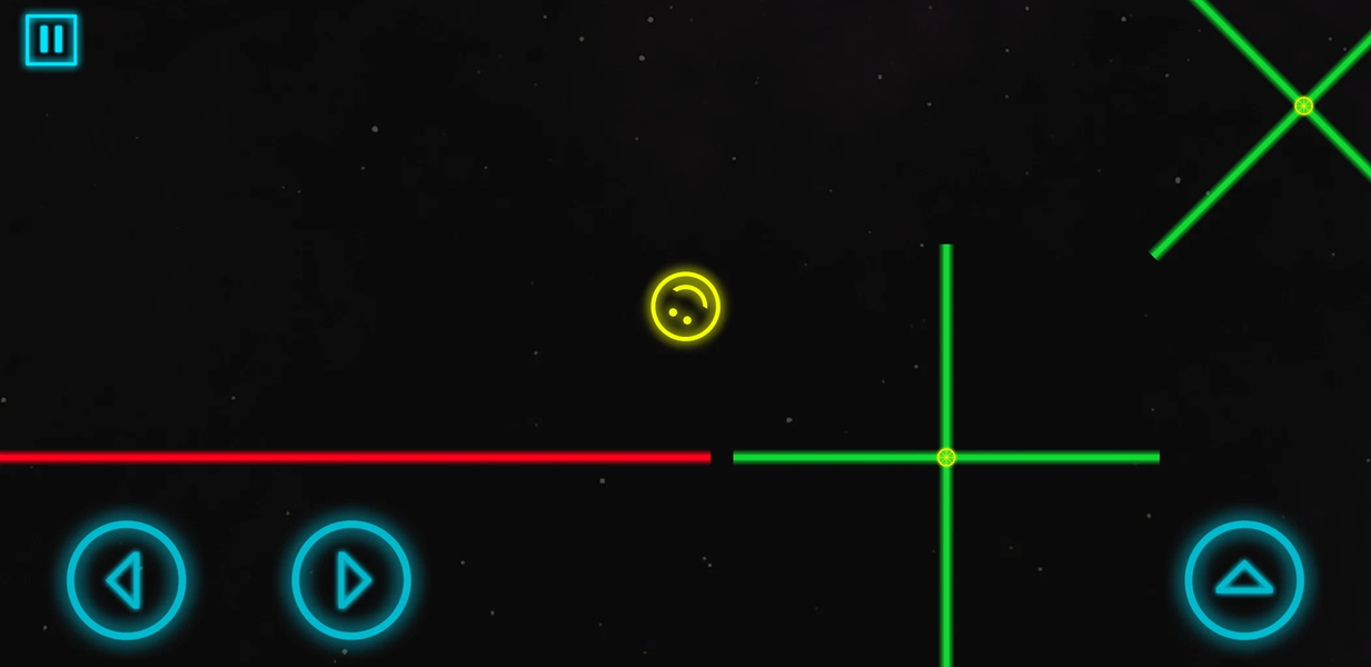 Neon Yellow Ball - عکس برنامه موبایلی اندروید