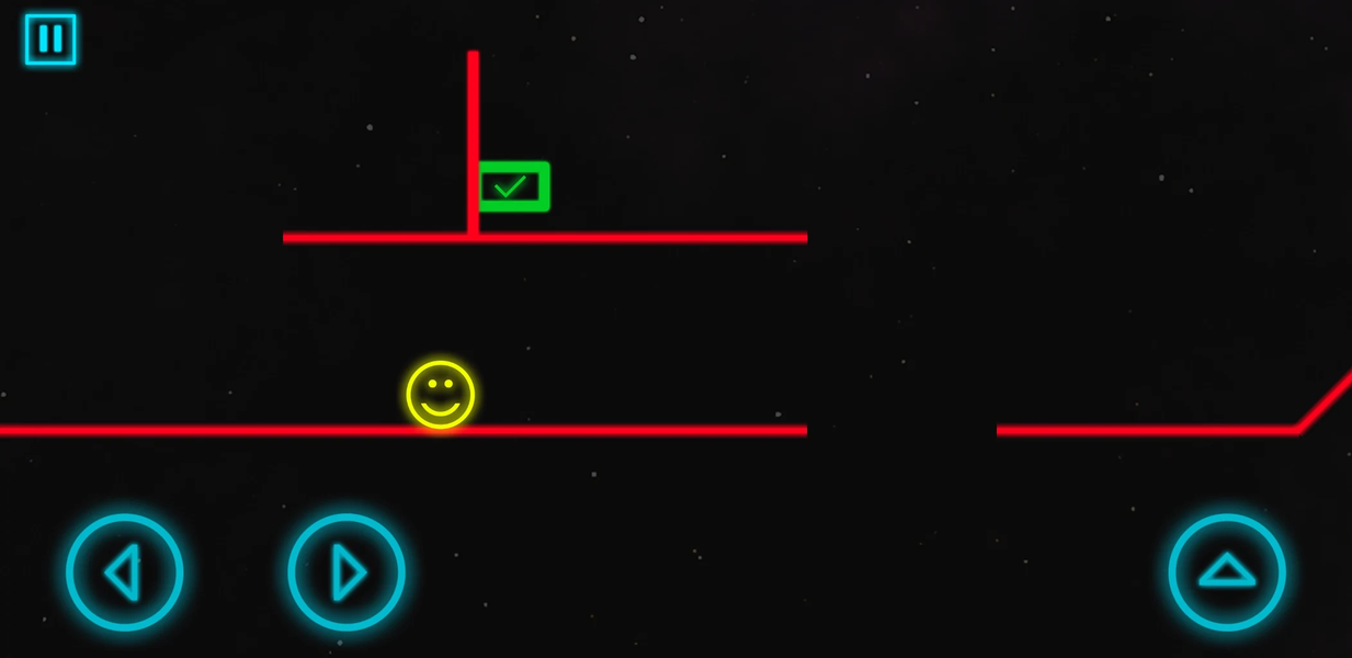 Neon Yellow Ball - عکس برنامه موبایلی اندروید