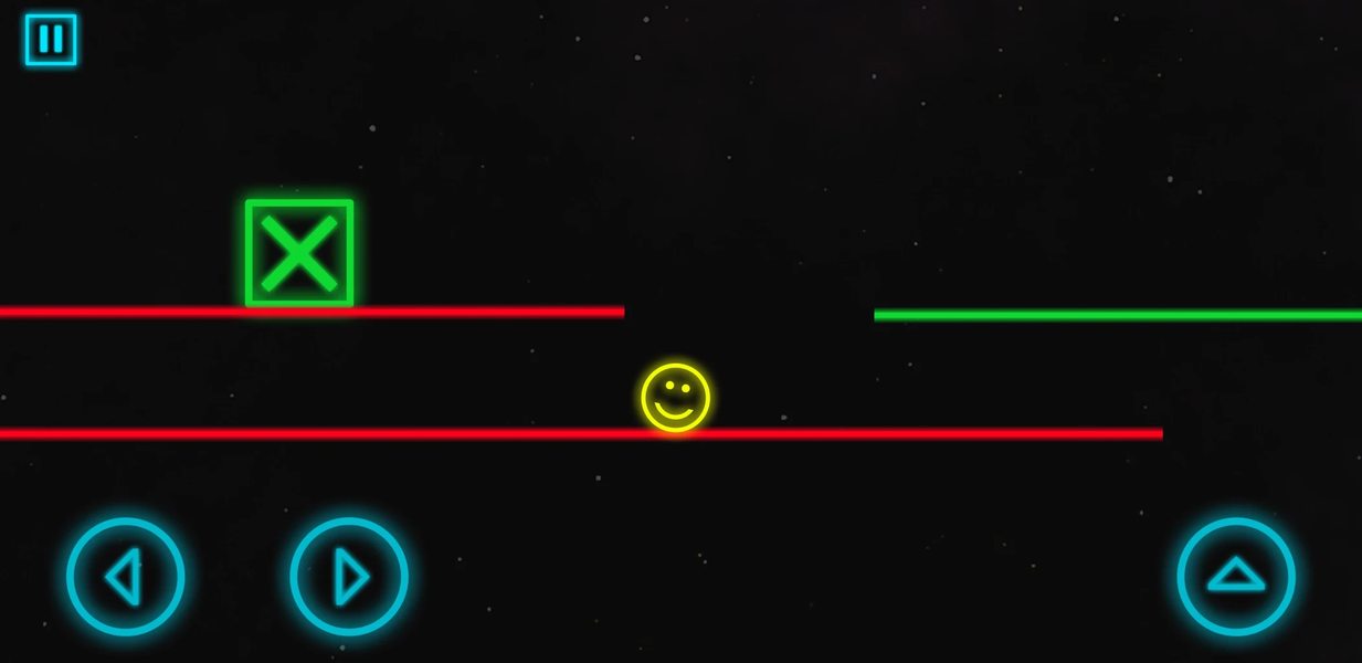 Neon Yellow Ball - عکس برنامه موبایلی اندروید