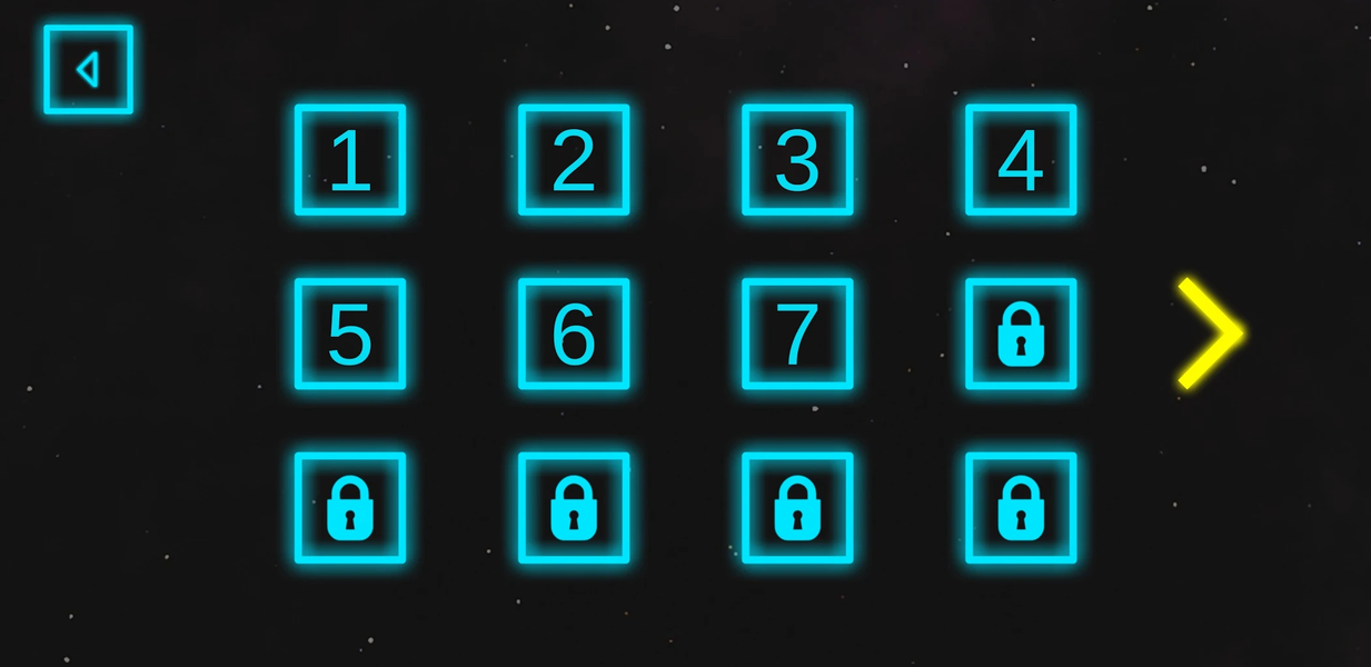 Neon Yellow Ball - عکس برنامه موبایلی اندروید