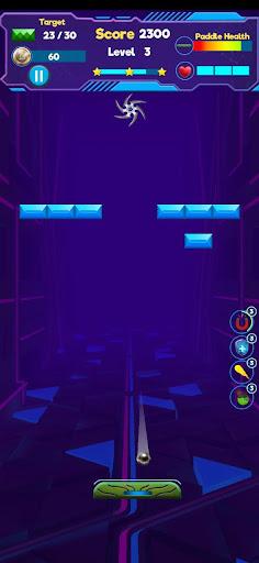 Brick Breaker- Bricks 3d Game - Gameplay image of android game