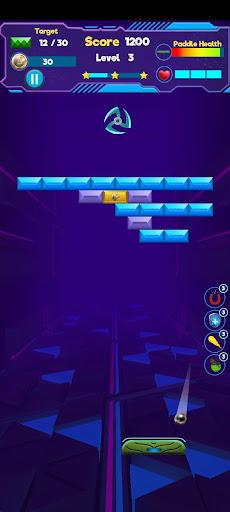Brick Breaker- Bricks 3d Game - عکس بازی موبایلی اندروید