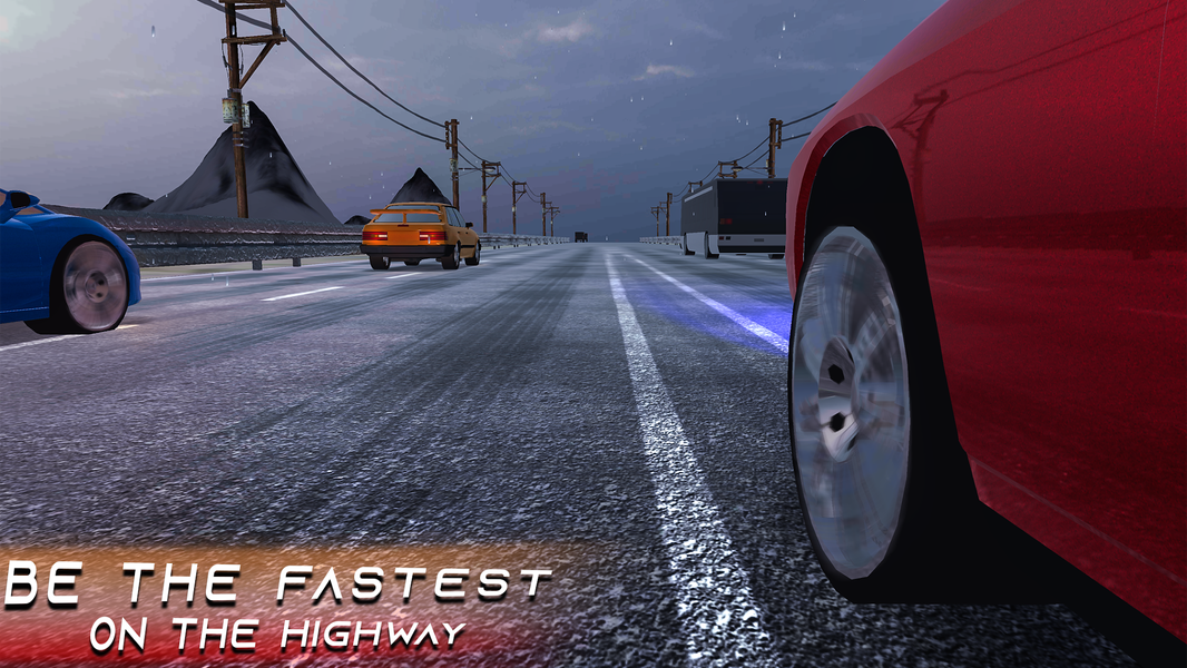 Highway Traffic Racer 2022 - عکس بازی موبایلی اندروید