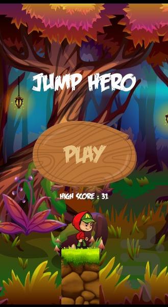 JumpHero - عکس بازی موبایلی اندروید