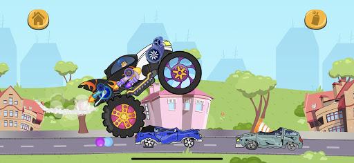 Vlad & Niki Car Games for Kids - Gameplay image of android game