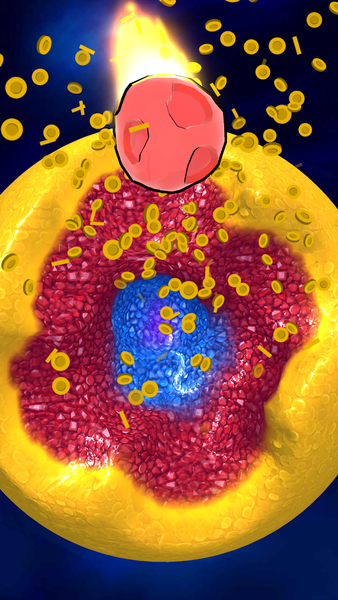 Terra Smash - Gameplay image of android game