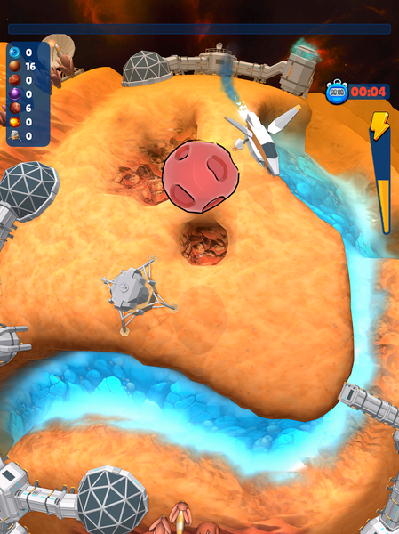 Terra Smash - Gameplay image of android game