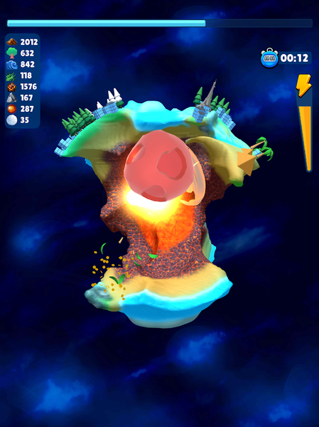 Terra Smash - Gameplay image of android game