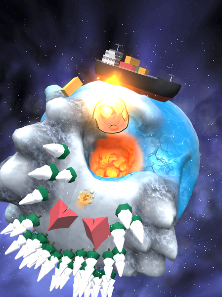 Terra Smash - Gameplay image of android game