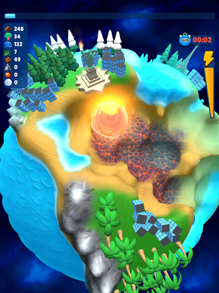 Terra Smash - Gameplay image of android game