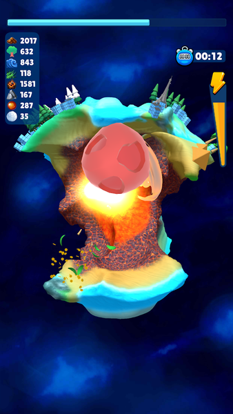 Terra Smash - Gameplay image of android game