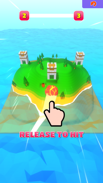 Tropic Smash - Gameplay image of android game