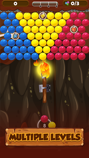 Foxy Bubble Pop Shooter - Image screenshot of android app
