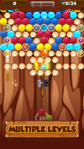 Foxy Bubble Pop Shooter - Image screenshot of android app