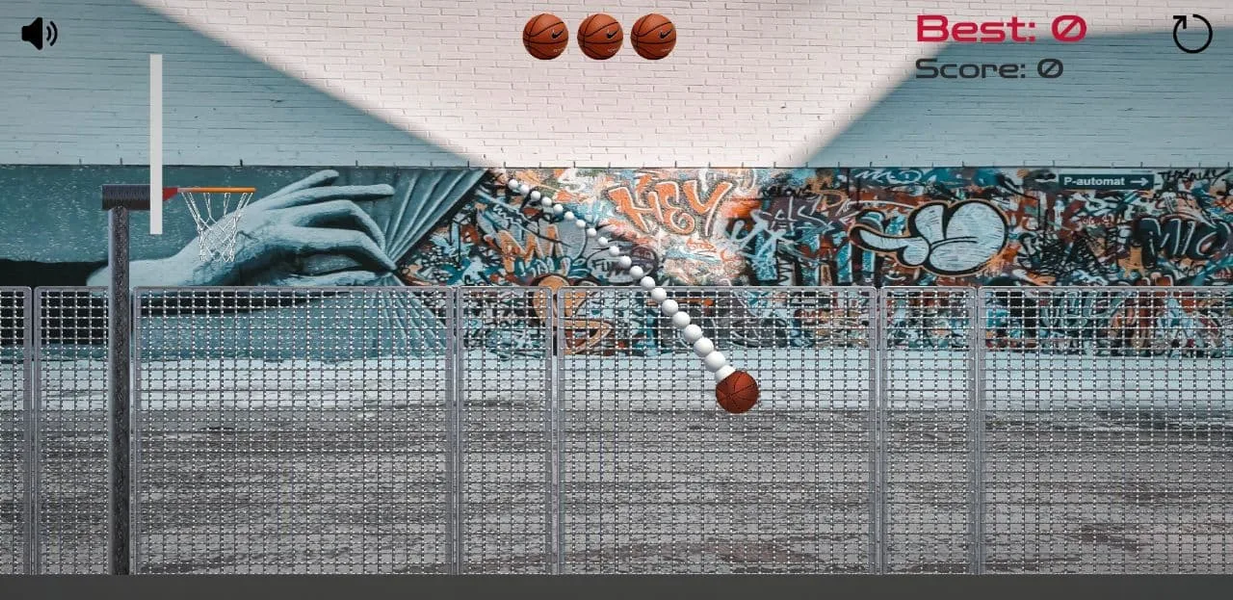 Basket Shooter - عکس بازی موبایلی اندروید