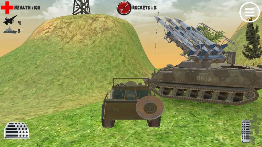 حریم وطنم۱ - عکس بازی موبایلی اندروید