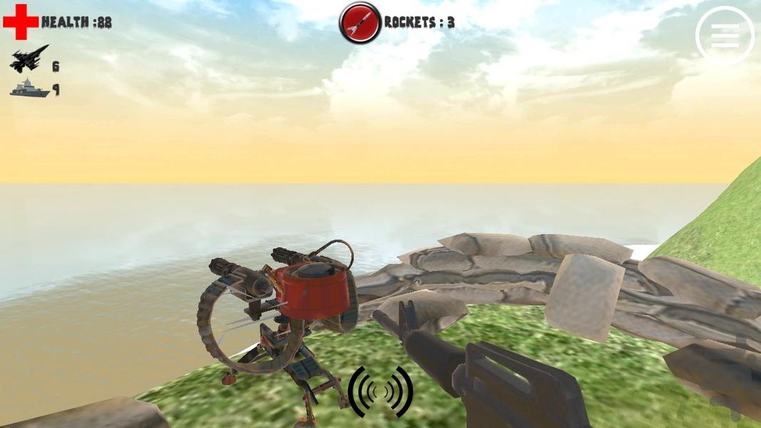 حریم وطنم۱ - عکس بازی موبایلی اندروید