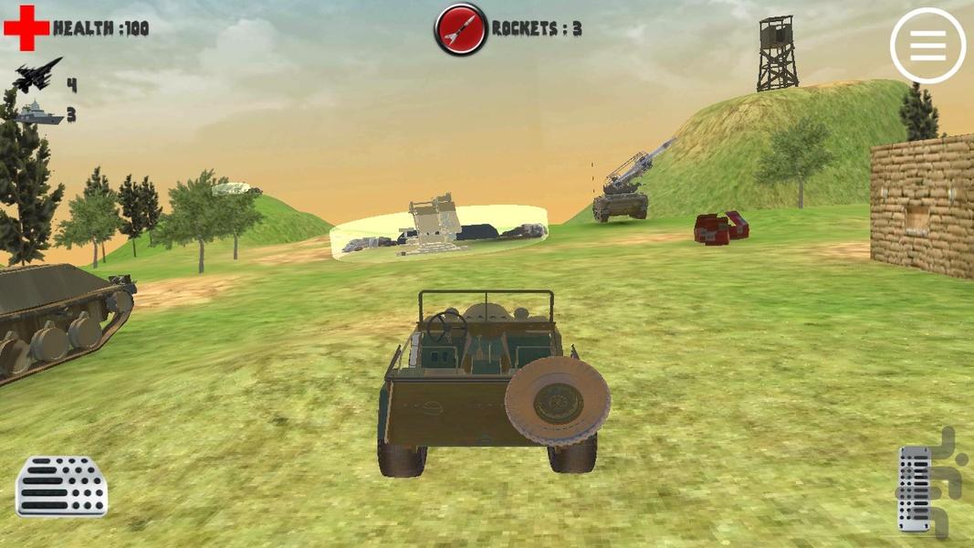 حریم وطنم۱ - عکس بازی موبایلی اندروید