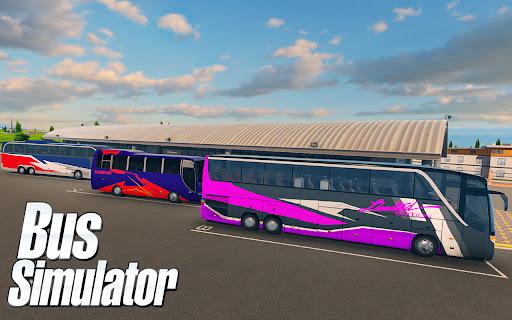 Coach Buses Game - 3D Sim - Image screenshot of android app
