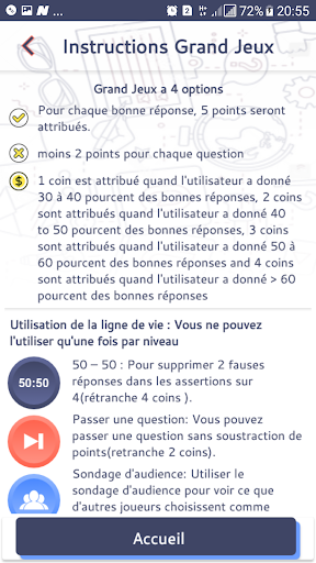 Grand Jeux - Gameplay image of android game