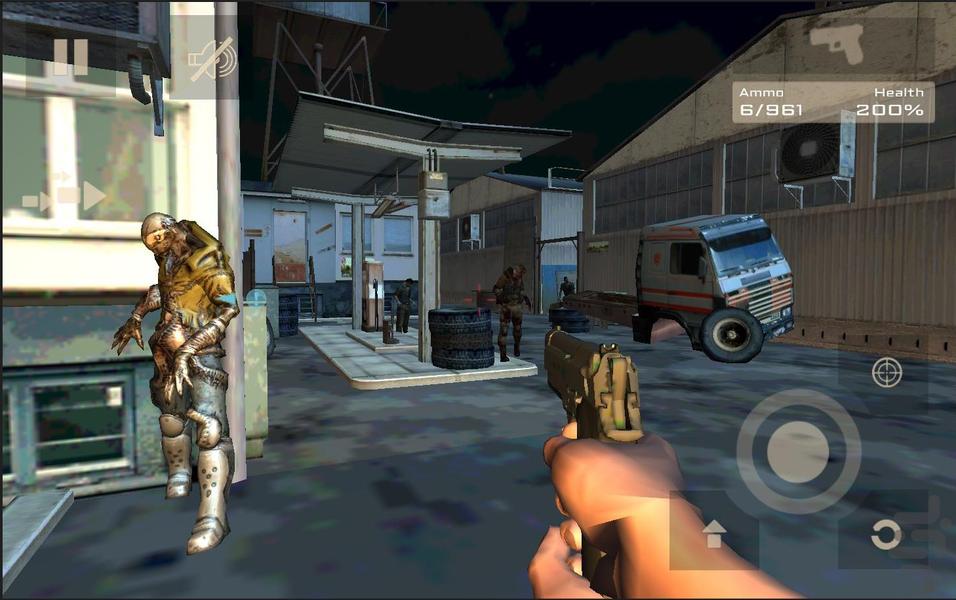 Left4Death - Gameplay image of android game